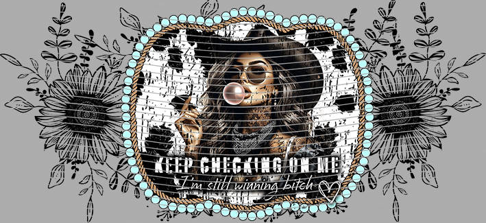 16oz Sunflower Girl-SU-416